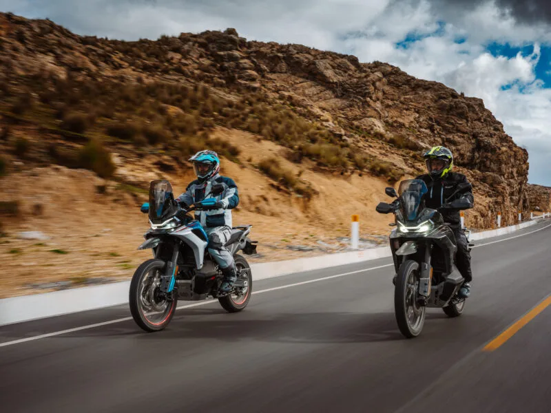 Новинка для бездорожья: CFMOTO 800MT-X уже в России!