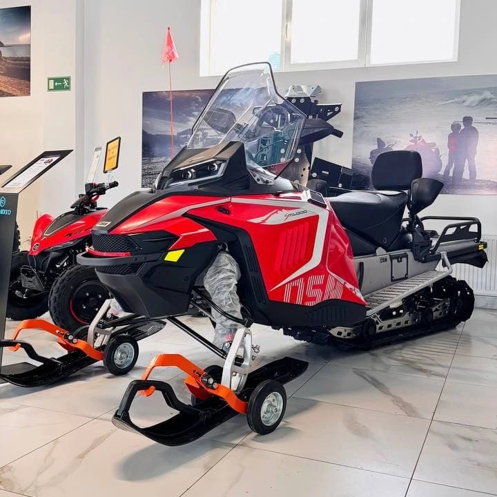 🔥 СУПЕРСНИЖЕНИЕ! 🔥 Снегоход OSM SM1000 теперь по новой цене!